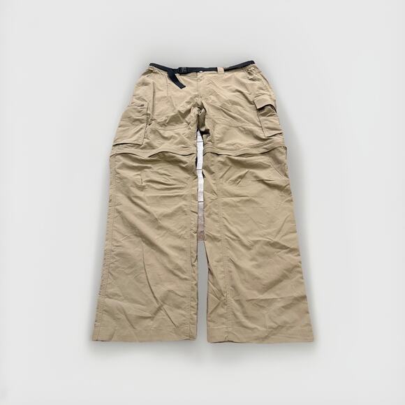 Columbia Omni-Shade Mens Beige Convertible Hiking Outdoor Pants 38x32 XM0102 - Picture 1 of 10